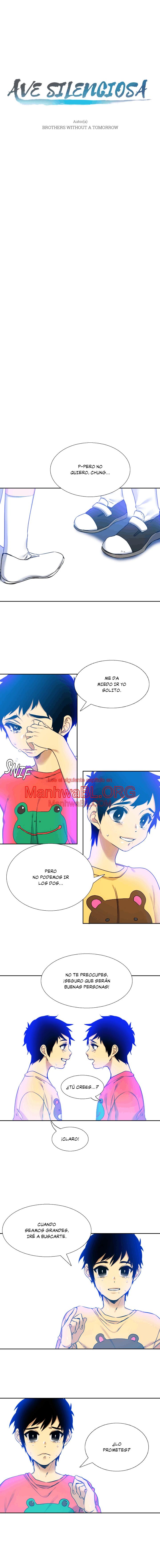 Ave silenciosa - Capítulo 12 manhwa