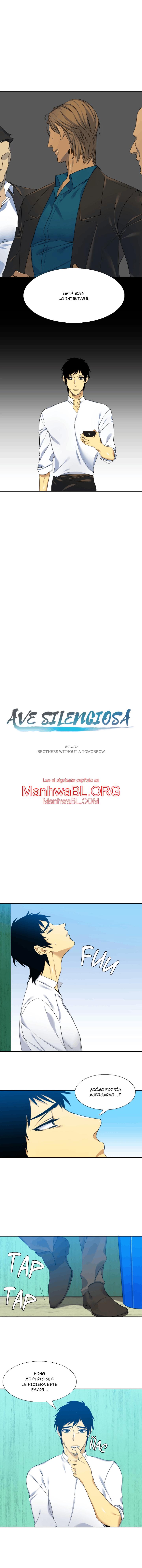 Ave silenciosa - Capítulo 10 manhwa