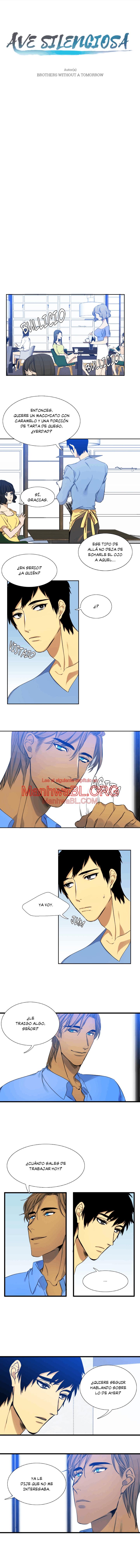 Ave silenciosa - Capítulo 5 manhwa