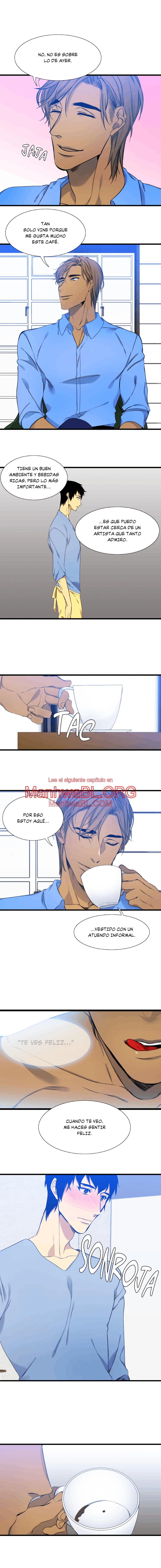 Ave silenciosa - Capítulo 5 manhwa