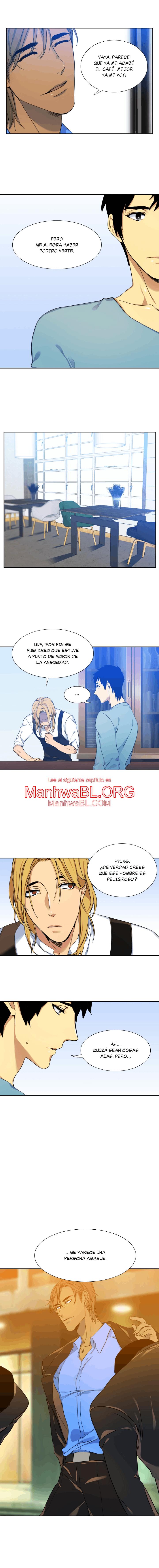 Ave silenciosa - Capítulo 5 manhwa