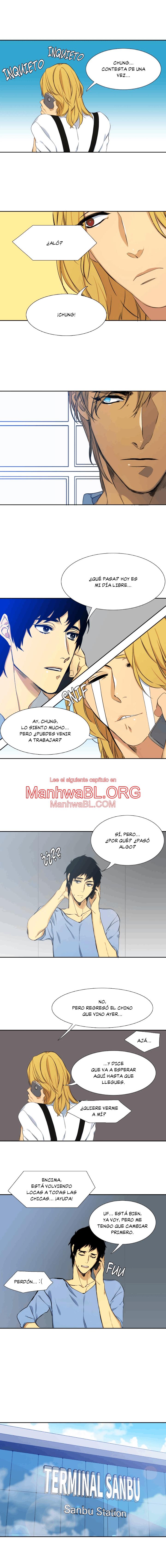 Ave silenciosa - Capítulo 4 2 manhwa