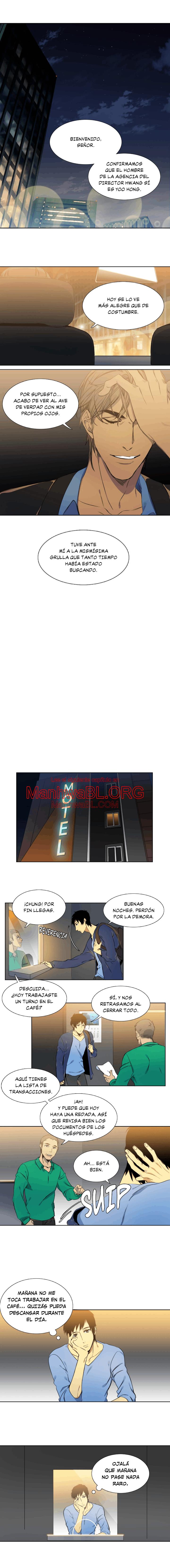 Ave silenciosa - Capítulo 2 manhwa