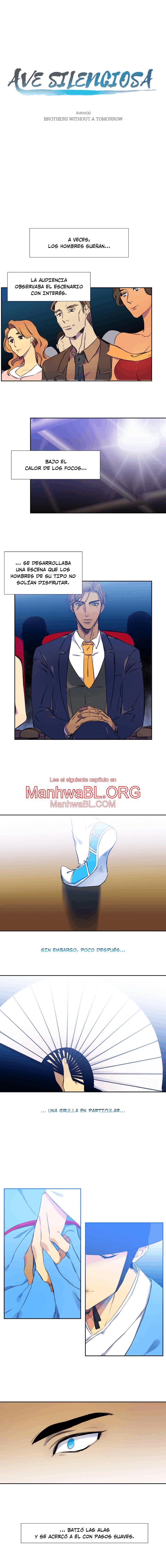 Ave silenciosa - Capítulo 1 manhwa