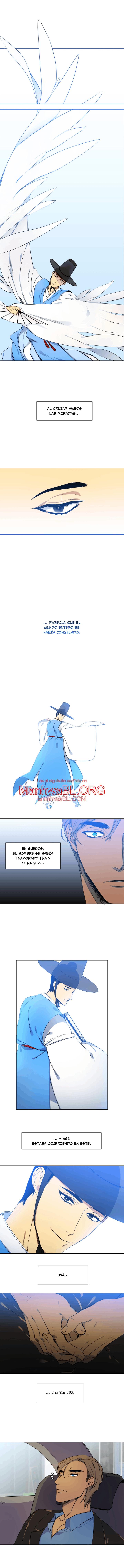 Ave silenciosa - Capítulo 1 manhwa