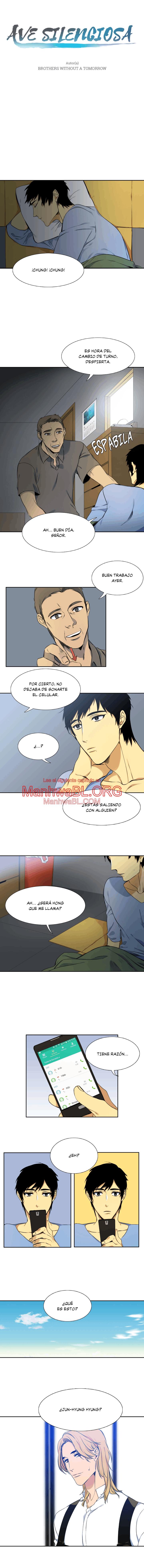 Ave silenciosa - Capítulo 4 manhwa