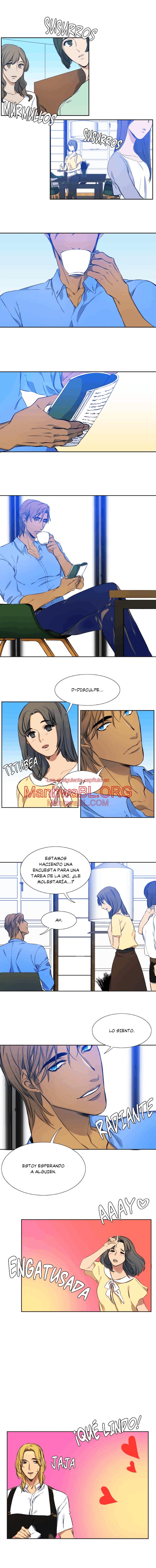 Ave silenciosa - Capítulo 4 manhwa