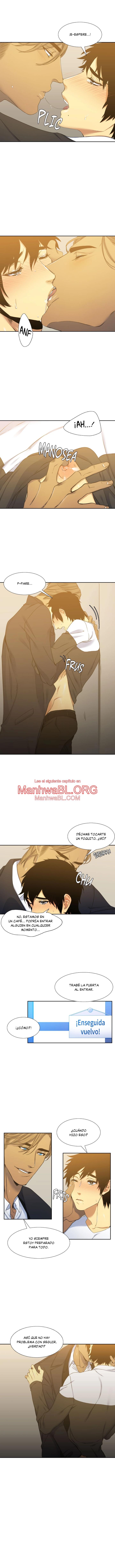 Ave silenciosa - Capítulo 19 manhwa