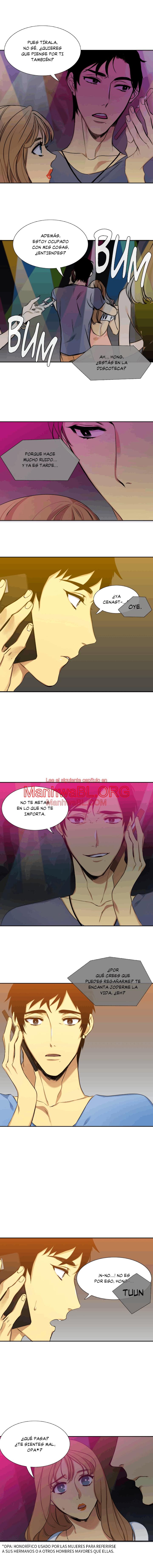 Ave silenciosa - Capítulo 3 manhwa