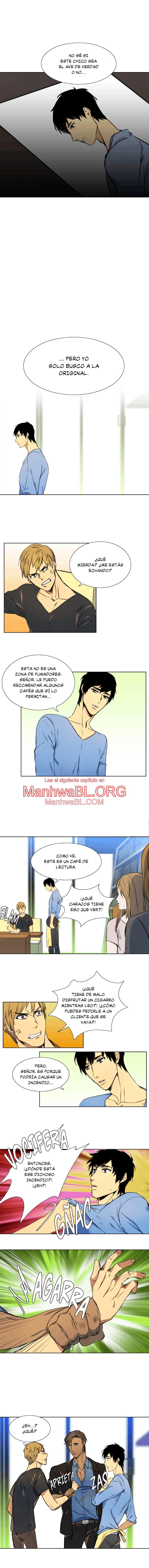 Ave silenciosa - Capítulo 1 2 manhwa