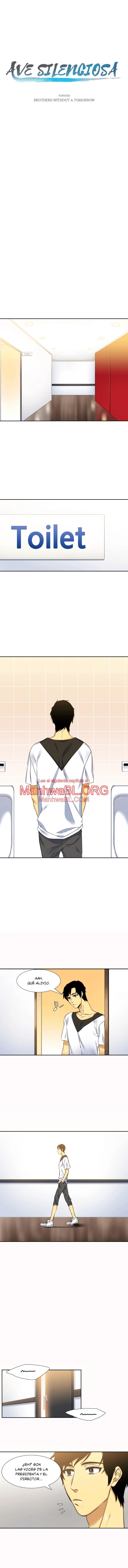 Ave silenciosa - Capítulo 9 manhwa
