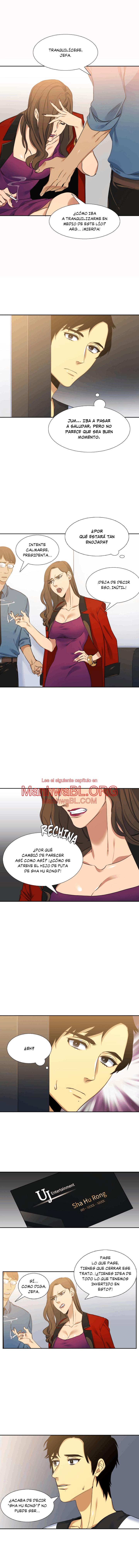 Ave silenciosa - Capítulo 9 manhwa