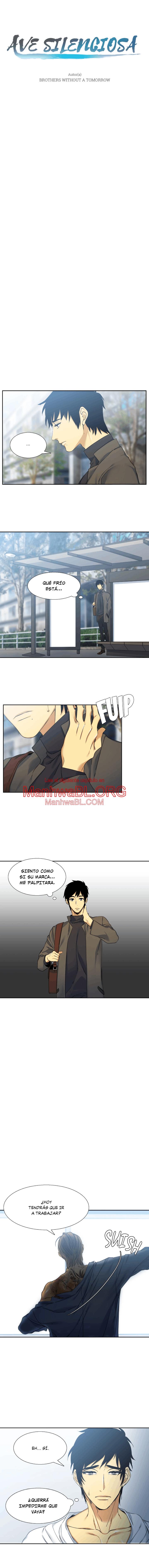 Ave silenciosa - Capítulo 13 manhwa