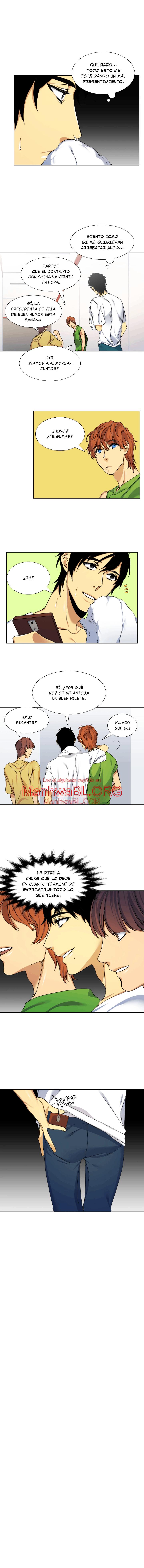 Ave silenciosa - Capítulo 13 manhwa