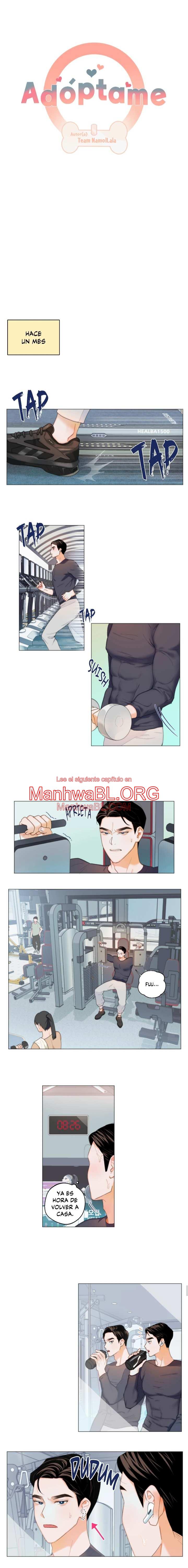 Adóptame - Capítulo 1 manhwa