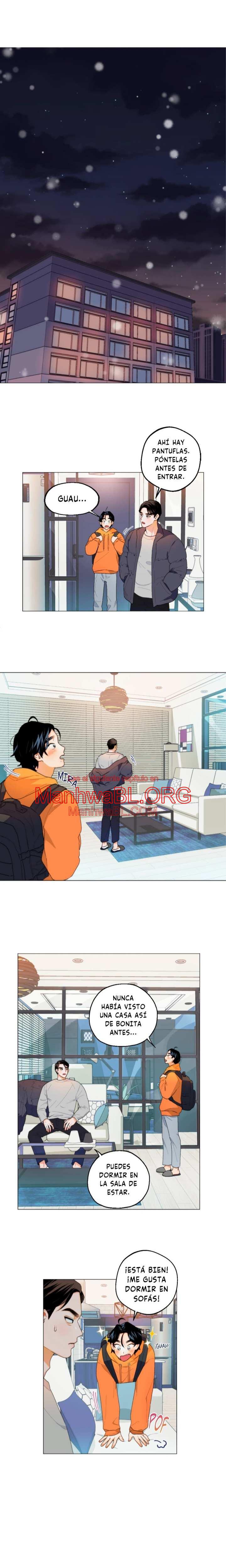 Adóptame - Capítulo 2 manhwa