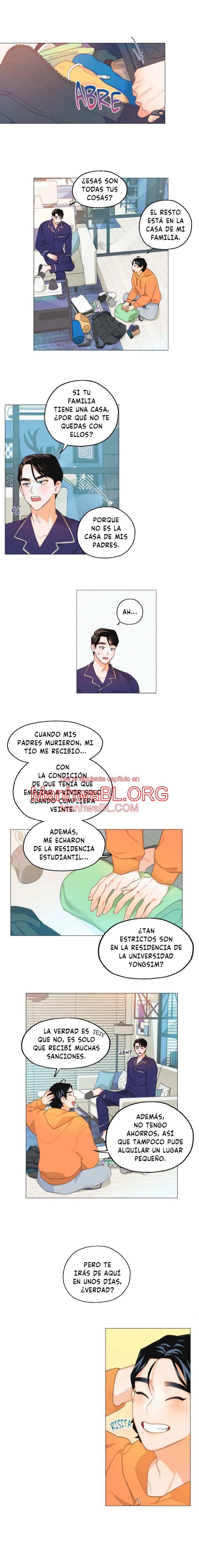 Adóptame - Capítulo 2 manhwa