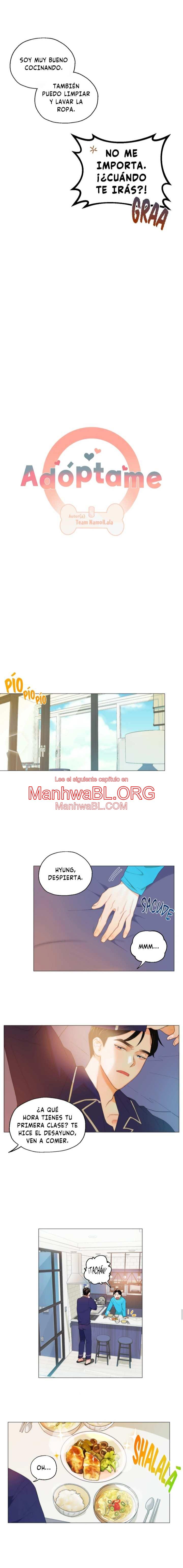 Adóptame - Capítulo 2 manhwa