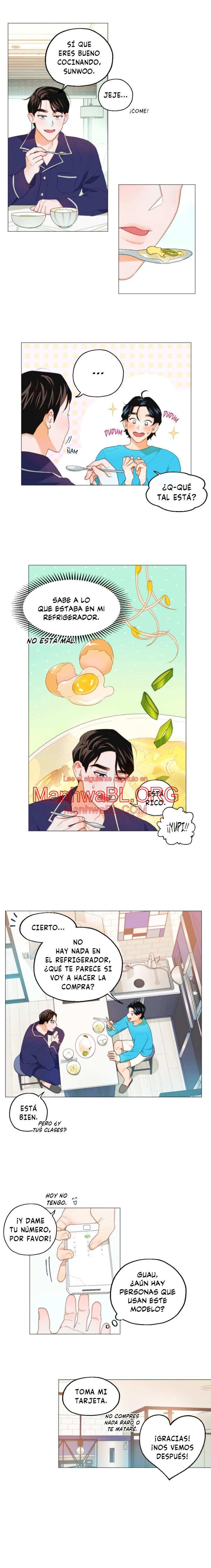 Adóptame - Capítulo 2 manhwa