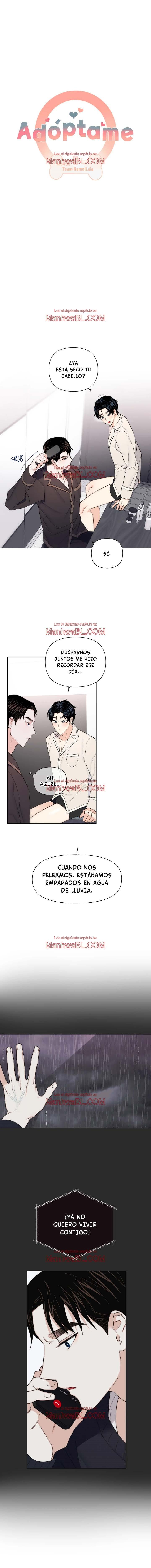 Adóptame - Capítulo 35 manhwa