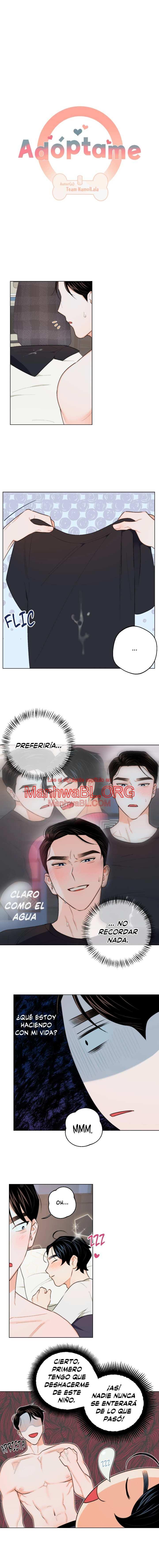 Adóptame - Capítulo 10 manhwa