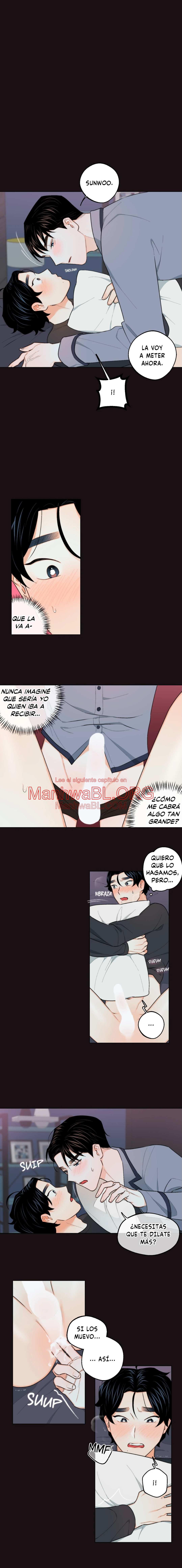 Adóptame - Capítulo 12 manhwa