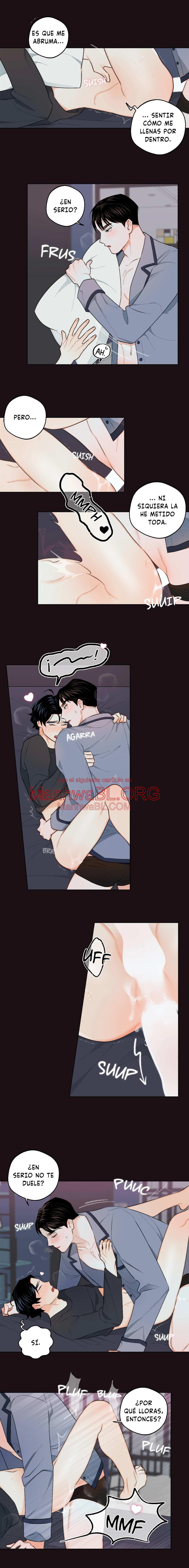 Adóptame - Capítulo 12 manhwa