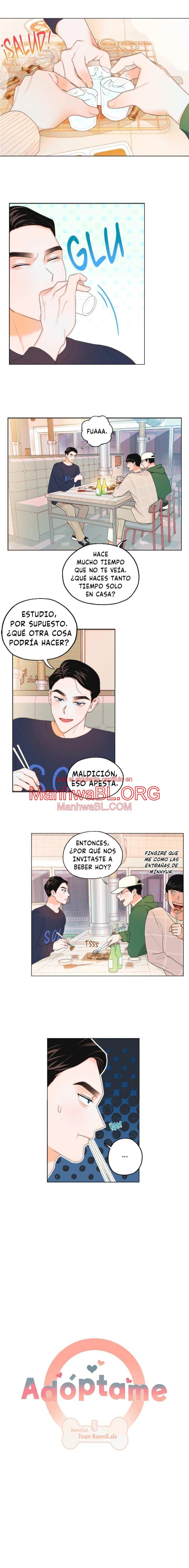 Adóptame - Capítulo 4 manhwa