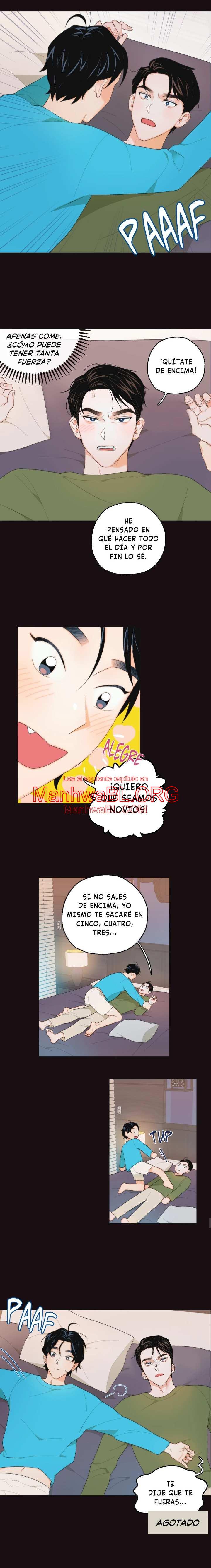 Adóptame - Capítulo 4 manhwa