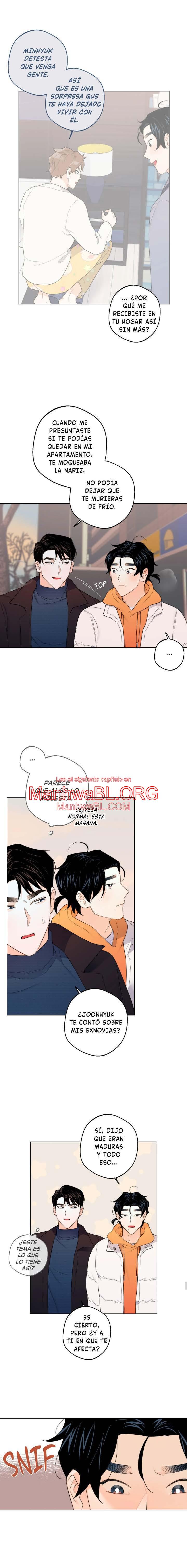 Adóptame - Capítulo 21 manhwa