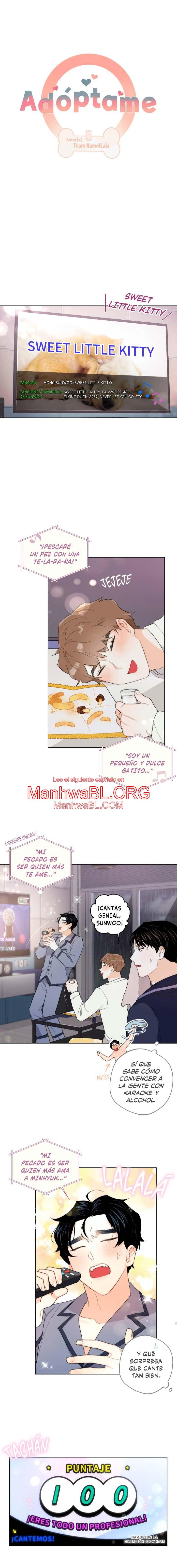 Adóptame - Capítulo 20 manhwa