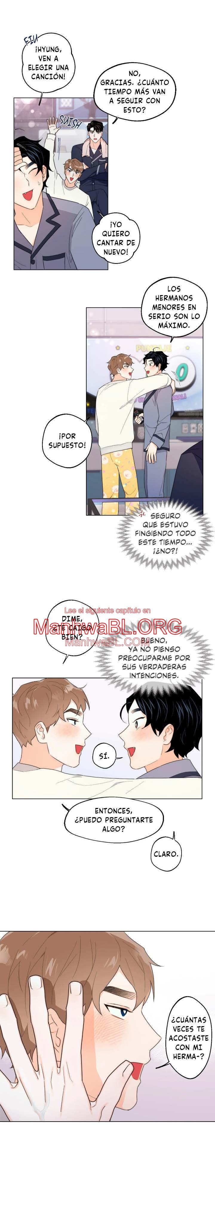 Adóptame - Capítulo 20 manhwa