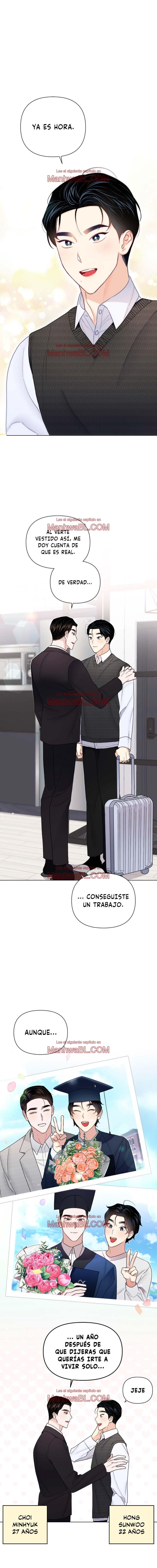 Manhwa BL Español – Leer Yaoi Online Gratis en es.mi2manga.com Adóptame - Capítulo 36 manhwa