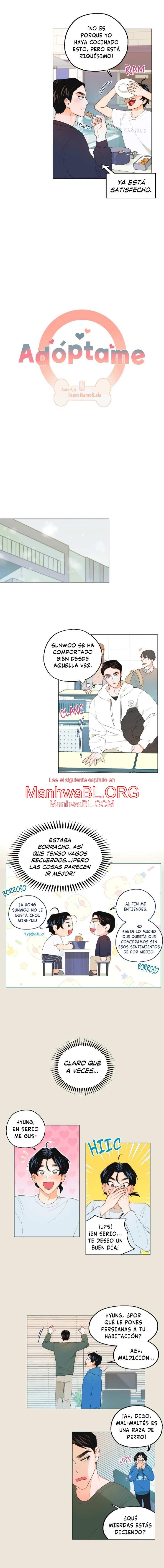 Adóptame - Capítulo 5 manhwa