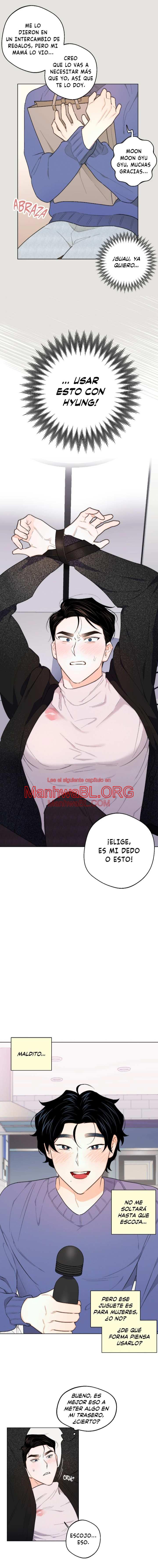 Adóptame - Capítulo 17 manhwa