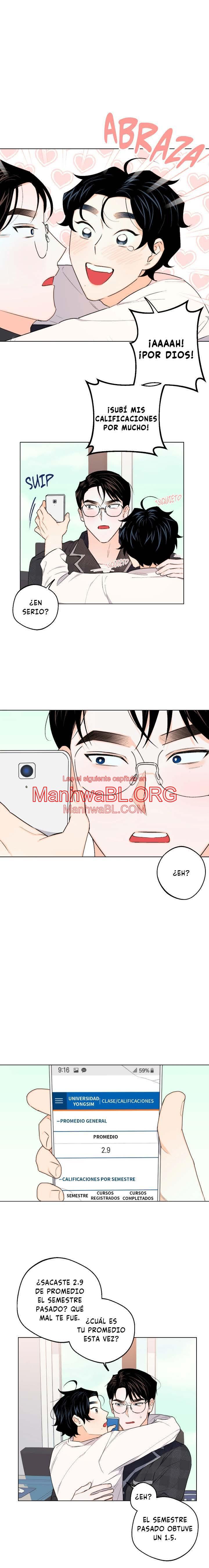 Adóptame - Capítulo 18 manhwa