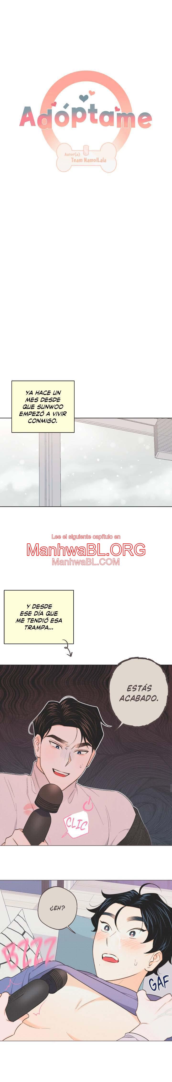 Adóptame - Capítulo 18 manhwa