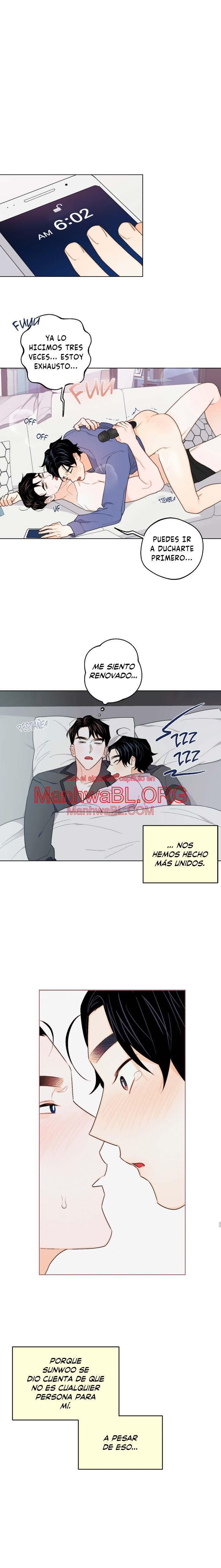 Adóptame - Capítulo 18 manhwa