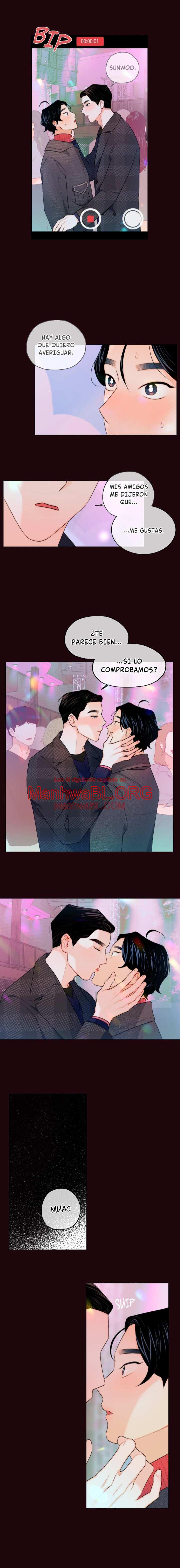 Adóptame - Capítulo 8 manhwa