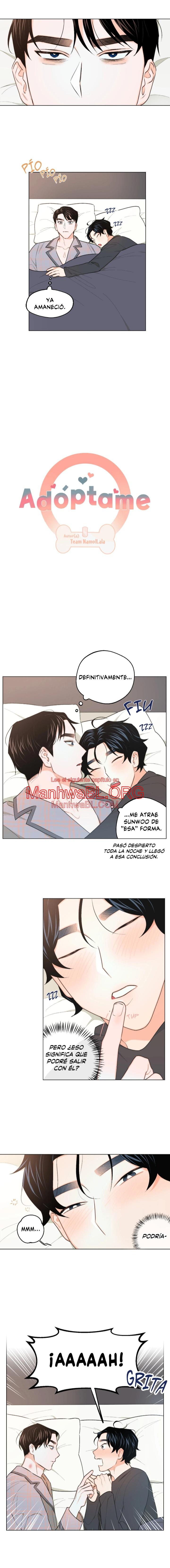 Adóptame - Capítulo 13 manhwa