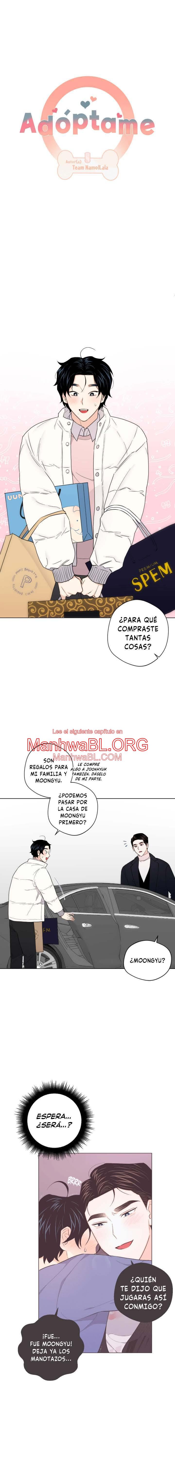 Adóptame - Capítulo 32 manhwa