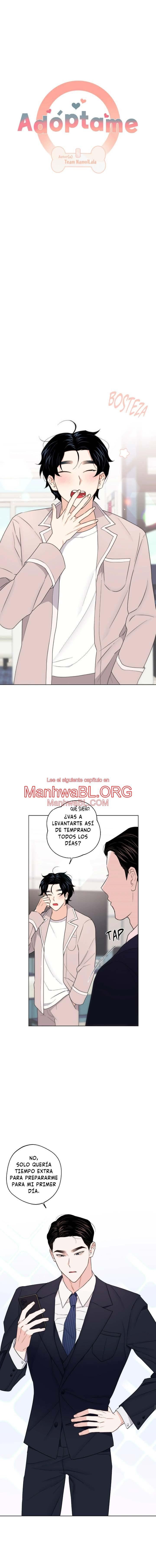 Adóptame - Capítulo 31 manhwa