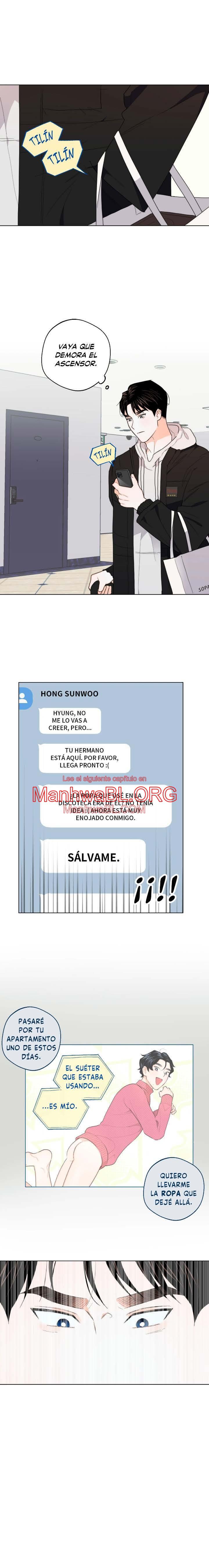 Adóptame - Capítulo 19 manhwa
