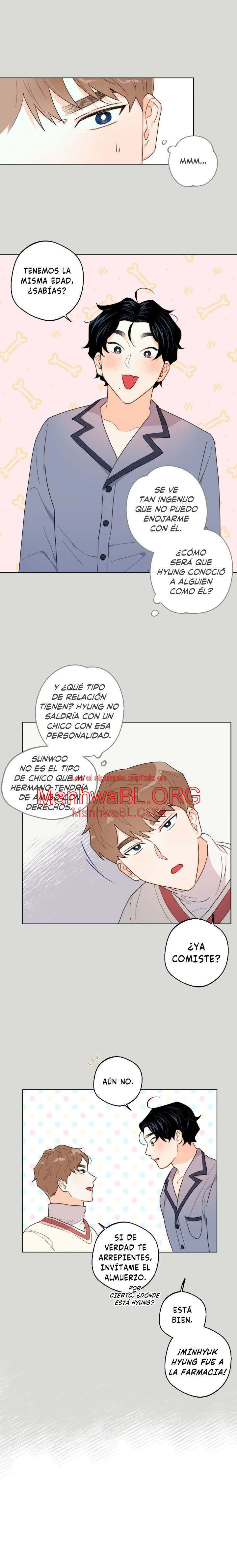 Adóptame - Capítulo 19 manhwa