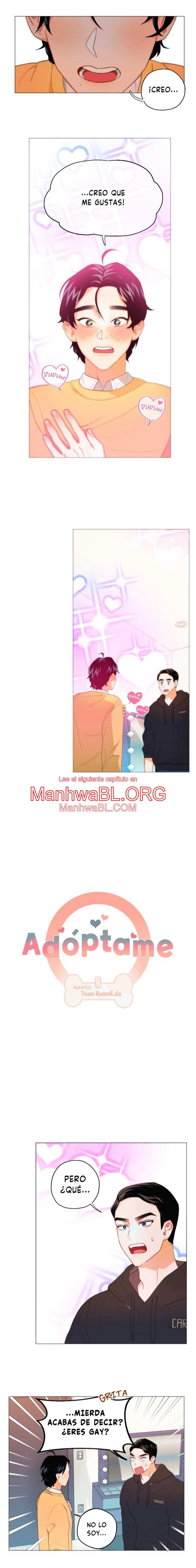 Adóptame - Capítulo 3 manhwa