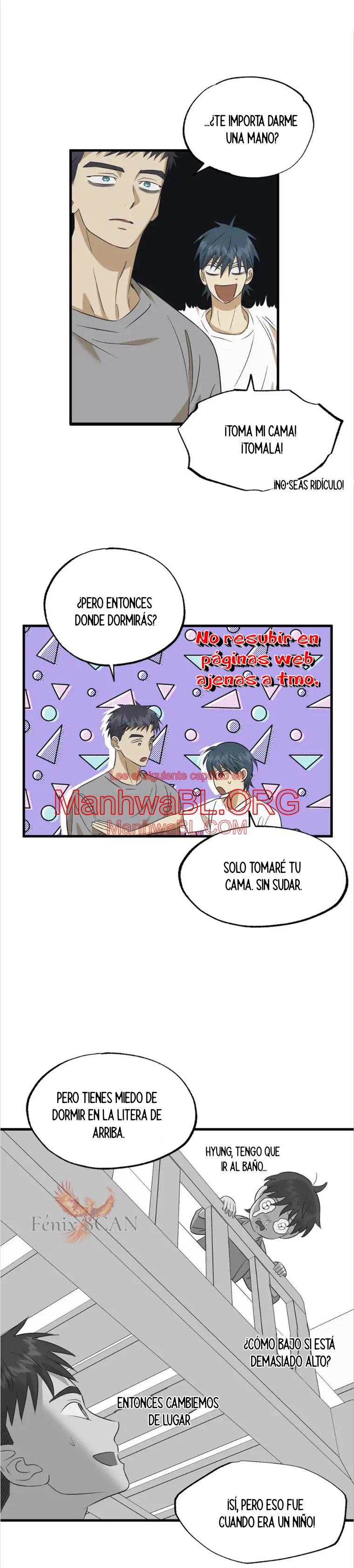 Vienen de a tres - Capítulo 33 2 manhwa