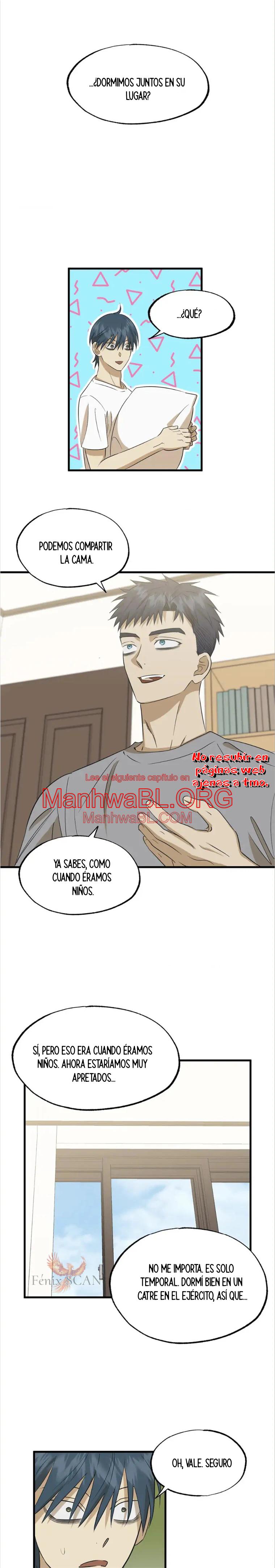 Vienen de a tres - Capítulo 33 2 manhwa