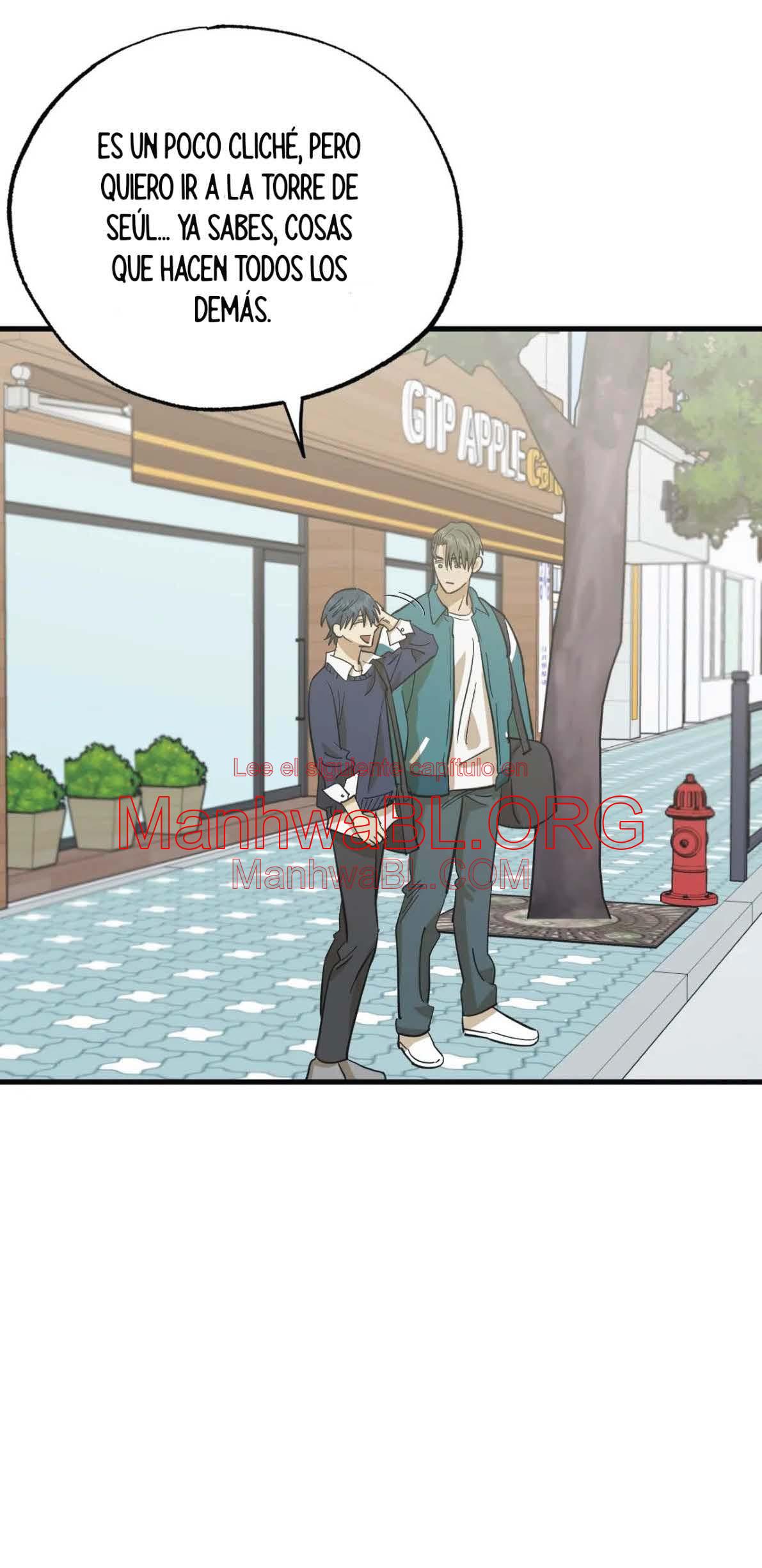 Vienen de a tres - Capítulo 46 2 manhwa