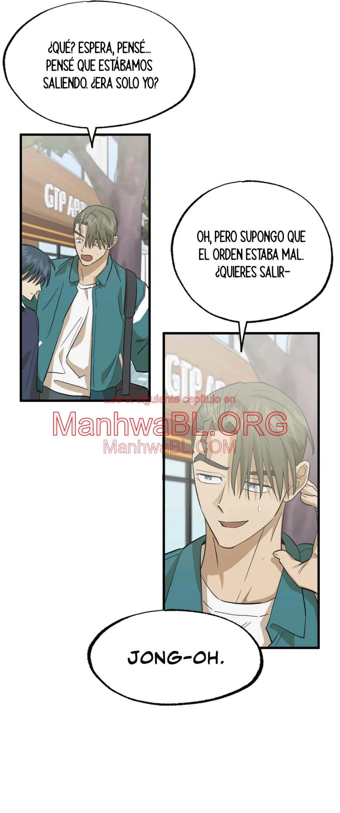 Vienen de a tres - Capítulo 46 2 manhwa