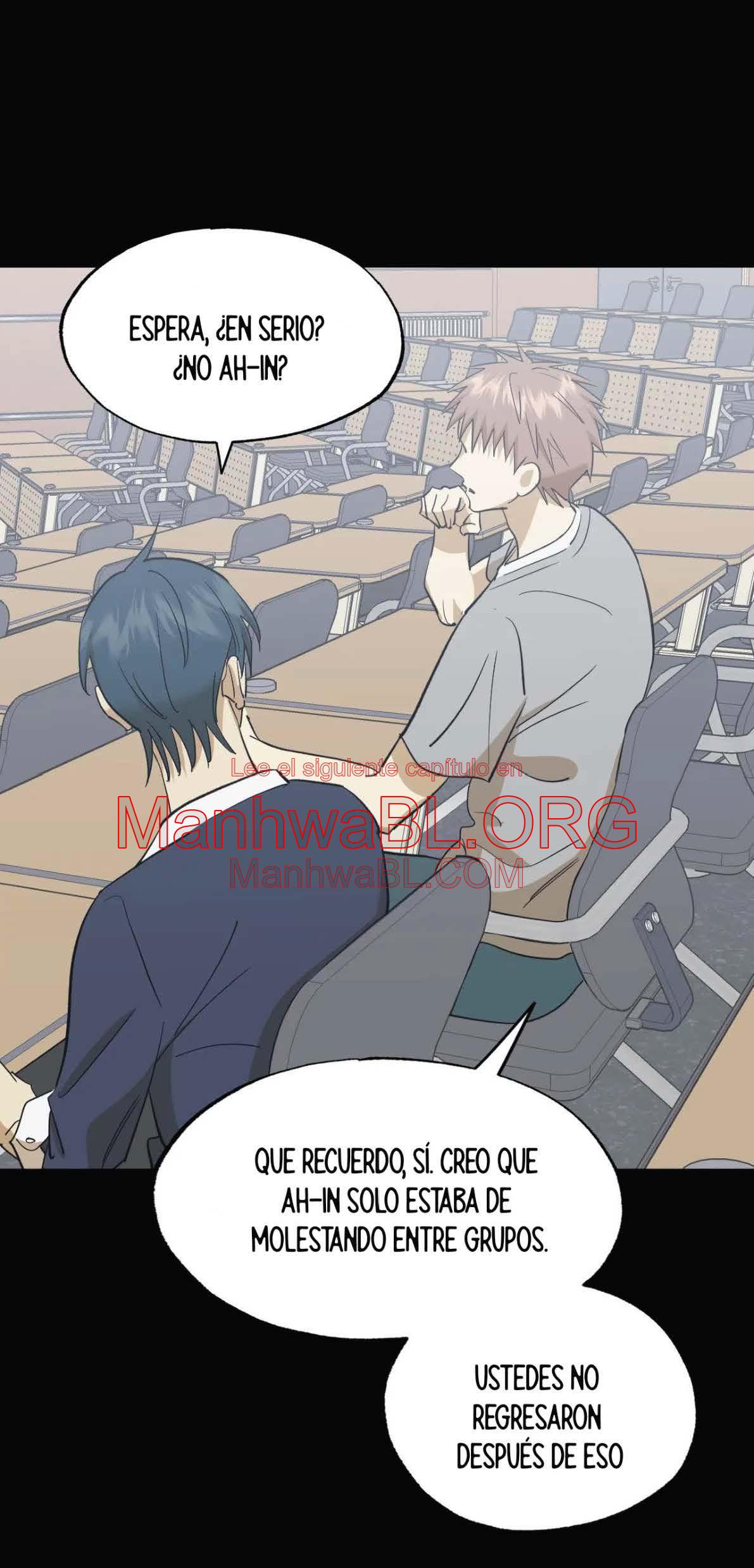 Vienen de a tres - Capítulo 46 2 manhwa